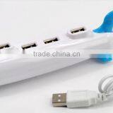 Airplane Shape High Speed 4 Port USB 2.0 HUB thumbnail-5