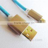 Best Quality Micro Data Cable With Braid