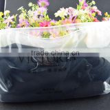 plastic clothes bags for packing , plastic bag zipper clothes poly bags