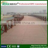 Wpc Deck Flooring for Outdoor Building Decoration Field With Waterproof and UV Resisitant thumbnail-1