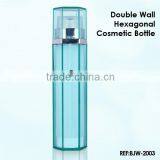 40ml 60ml Cosmetic Dual Chamber Bottle