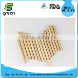 round long wooden customized wholesale craft stick