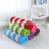 Hand Tufted Chenille Carpet thumbnail-5