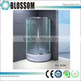 hangzhou best selling quadrant installation shower enclosure for clawfoot tub