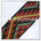 1.5 Inch Jacquard Webbing Strap for Fashion Belt ,38mm pp Pattern Webbing Strap thumbnail-1