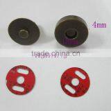 Special Hot Selling Anti-brass Copper Magnetic Snap Button for Wholesale thumbnail-2