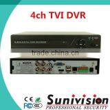 CCTV 4CH HD TVI DVR Support 4CH 720P Realtime Recording & Playback thumbnail-1