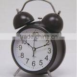 5" Twin Bell Alarm Clock, Quartz Analog Table Alarm Clock, Desk Alarm Clock thumbnail-3