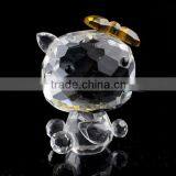 cute crystal cat figurine