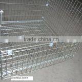 Hot Sales Metal Wire Mesh Cage With Forklift Feet Mesh Cage thumbnail-2