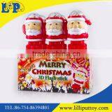Funny Christmas 3D Flash Stick Toy