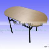 China Wooden Round Dinning Table Factory