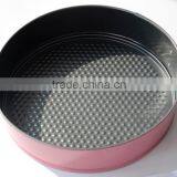 Carbon Steel Non-stick Round Springform Colorful Cake Pan 2pcs Set Quality Choice thumbnail-5