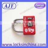 2015 AJF Mini Cute Luggage Combination Lock thumbnail-3