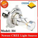 Guangzhou Auto Parts Led Headlight H4, h4 Socket Led Lamp for Toyata Cars