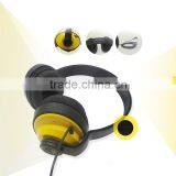 Call Center Headset Skype Headphone thumbnail-4