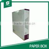 Custom Corrugated Box With PVC Window thumbnail-4