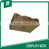 DOUBLE WALL CORRUGATED DISPLAY CARTON TRAYS FOR PACKING FRESH FRUITS WITH CUSTOM PRINT thumbnail-4