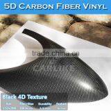 5D High Glossy Durable Carbon Fiber Car Wrap Vinyl thumbnail-4