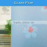 S056 1.22x50M Colored Print Glass Window Film Decoration thumbnail-2