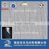 Wholesale Wool Hair Interlining Fabric 9807/front Reinforcement Suits Canvas thumbnail-4
