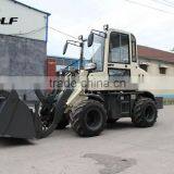 HOT Sale ZL08 With Enlarged Cabin Mini Loader With 4 in 1 Bucket thumbnail-1