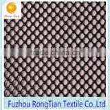 High Quality Black Polyester Knitting Mesh Fabric for Chair
