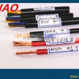 copper solid or stranded power colored electrical cable