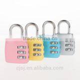 4 Colors 3 Digits Metal Combination Locks thumbnail-4
