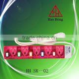 2500W Red Export Internal Socket Outlet With Protection