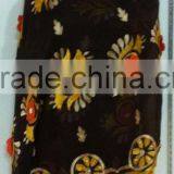 CSF0240-5 Muslim Scarf,embroider Scarves,shawls,wrap,pashmina With Bean thumbnail-1