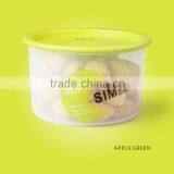 Plastic Food Candy Jar/container 730ml thumbnail-1