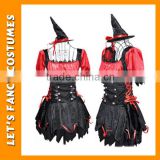 PGWC2595 Sexy witch costume deluxe adult womens halloween hen party fancy dress