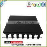 Customed Forging Heat Sink OEM/ODM Aluminum Heat Sink Aluminum Cnc Machining Anodizing