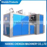 2014 High speed best selling paper cup handle adhesive machine