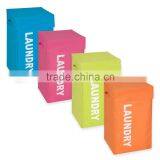 600D Polyester Home Use Laundry Hamper With Printing
