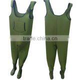 Big Fat Men's Neoprene SBR Fishing Wader thumbnail-4