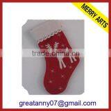 Wholesale Cheap Christmas Decoration Reindeer Knit Christmas Stocking thumbnail-1
