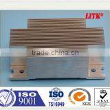 Aluminum Heat Sink Made by Extruding With CNC Machining 3000 Series thumbnail-6