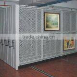 Compact Mobile File Cabinet,Manual Mass Shelf/Mobile Filing Cabinet /Compact Shelving System thumbnail-2