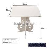 Livingroom Furniture Tea Table Design Wooden Square Corner Table Modern Wooden Corner Table thumbnail-6