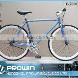 Vintage 700c Fixed Gear Bike/road Bike/flip Flop Hub Fixie Gear Bike for Sale (PW-F700C335) thumbnail-1