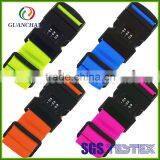 China Factory Direct Sale High Quality Belt Type Nylon or Polyester Material Plastic Buckle Luggage Strap With Lock thumbnail-5