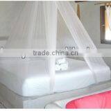 100%polyester Circular Round Mosquito Nets/princess Umbrella Bed Canopy/decorative Net