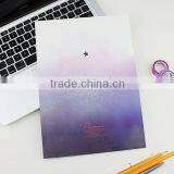 XG-5007 Promotional a4 Soft Cover File Folder PP File Folder