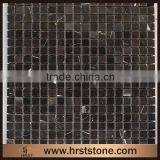 Chinese Marble Nero Marquina Mosaic Tile