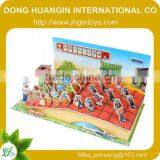 New Design Plants Vs. Zombies-zombie on the Roof 3d Puzzle Diy Toys