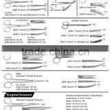 17.0 cm Mayo-Noble Straight Surgical Scissor,names of Surgical Instruments,surgical Instruments Manufacturers Sialkot,surgical,