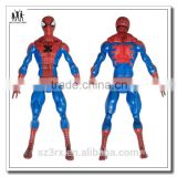 High quality best movable spiderman action figure help create in professional factory