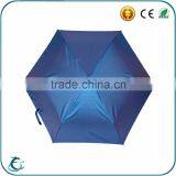 Hot Selling 19 Inch 6 Ribs Yarn-dyed Fabric Mini Fold Umbrella thumbnail-4